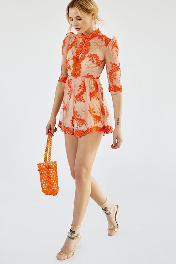ALICE MCCALL Honeymoon Playsuit - Image 1