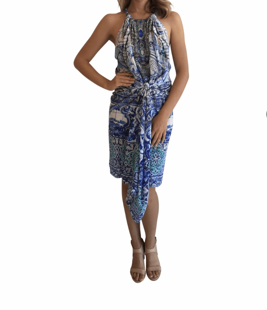 Camilla Temptress of the Deep drawstring dress (one size fits all) - Image 2