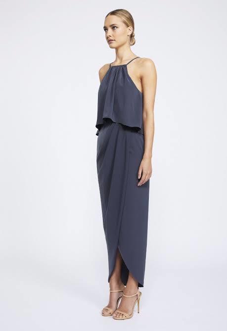 Shona Joy Core High Dress (Charcoal)  - Image 1