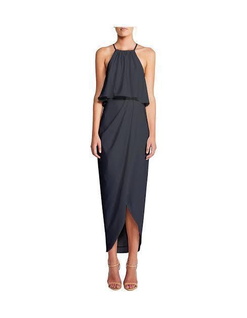 Shona Joy Core High Dress (Charcoal)  - Image 2
