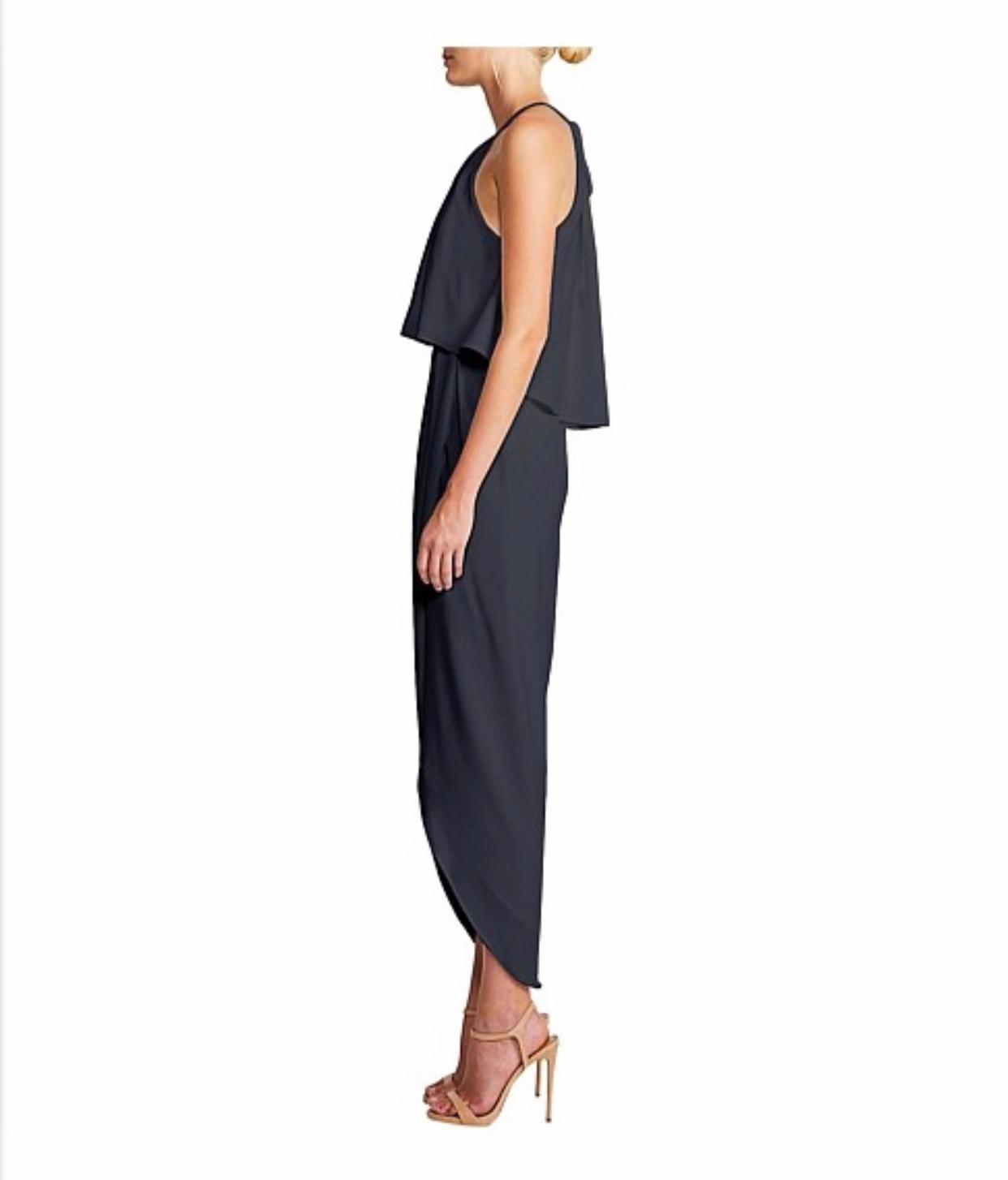 Shona Joy Core High Dress (Charcoal)  - Image 3