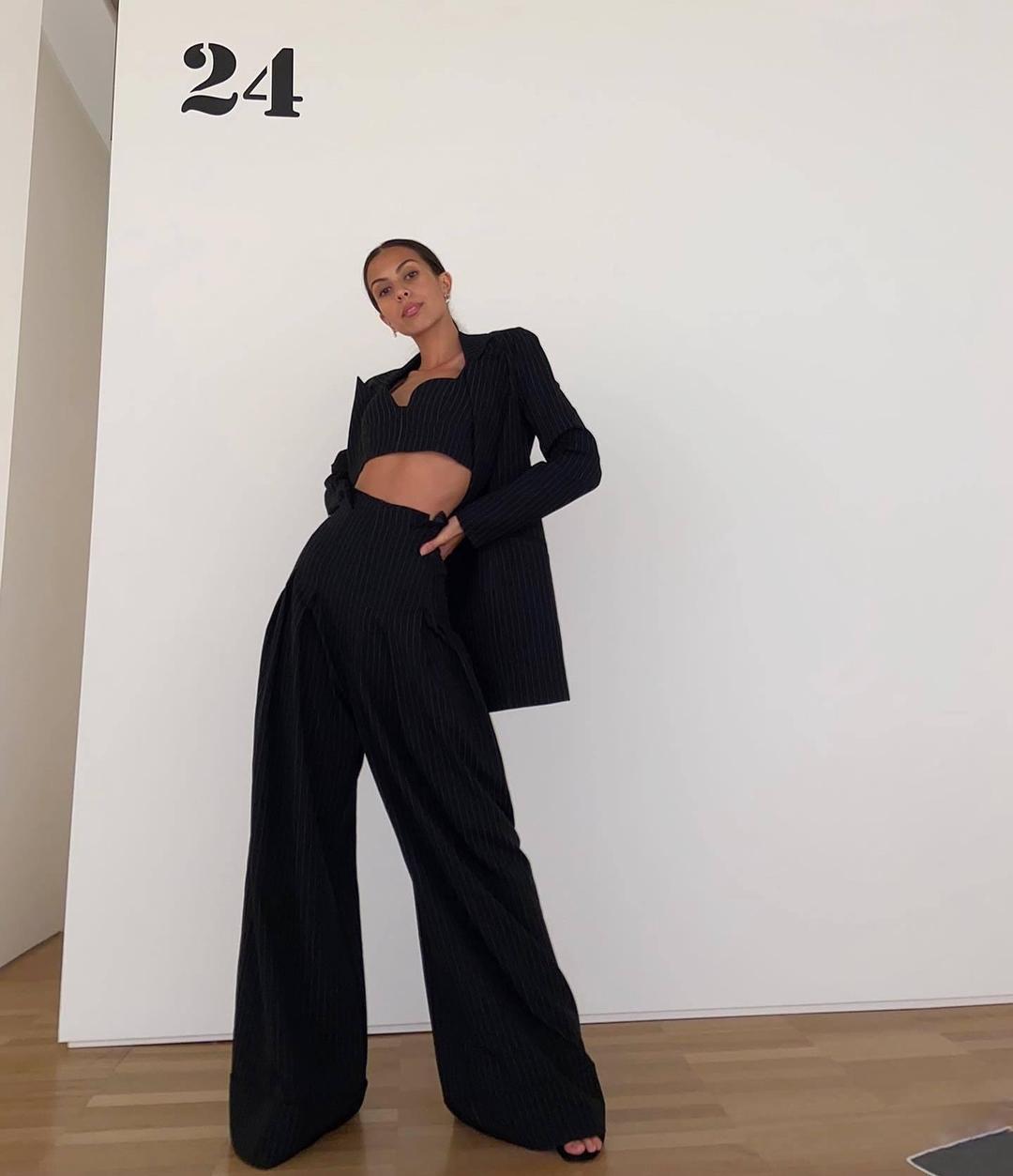 ALICE MCCALL | Heights Jacket Blazer Dress in Black | Size 6 for rent on The Volte - main image