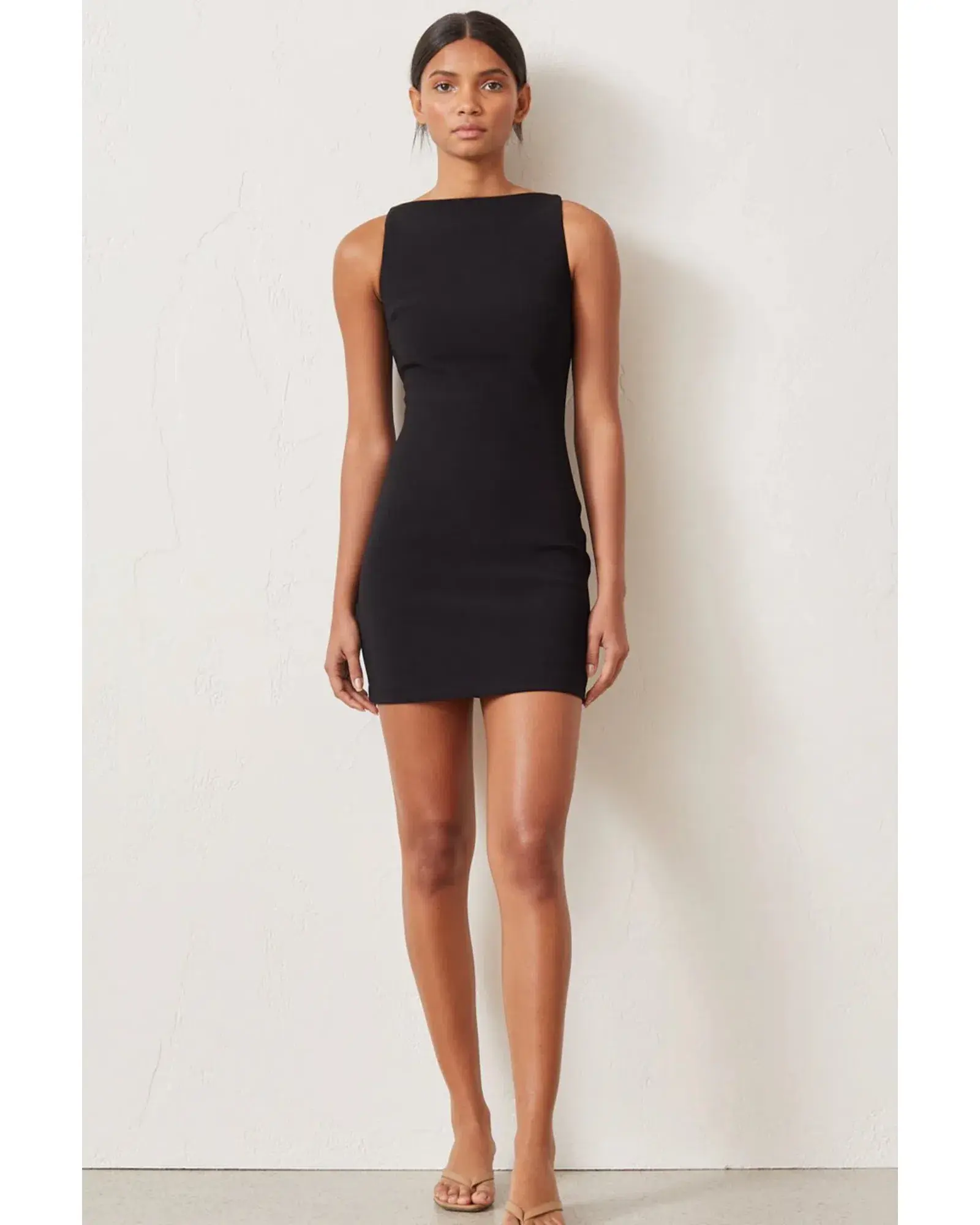Bec & Bridge Raphaela Mini Dress in Black Size AU 6  - Image 1
