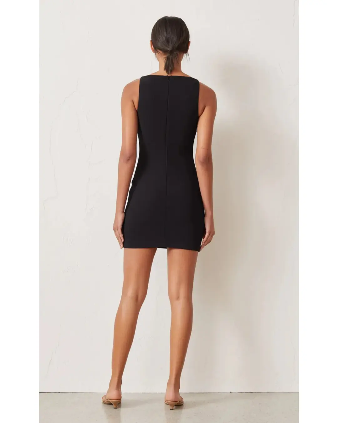 Bec & Bridge Raphaela Mini Dress in Black Size AU 6  for rent on The Volte - main image