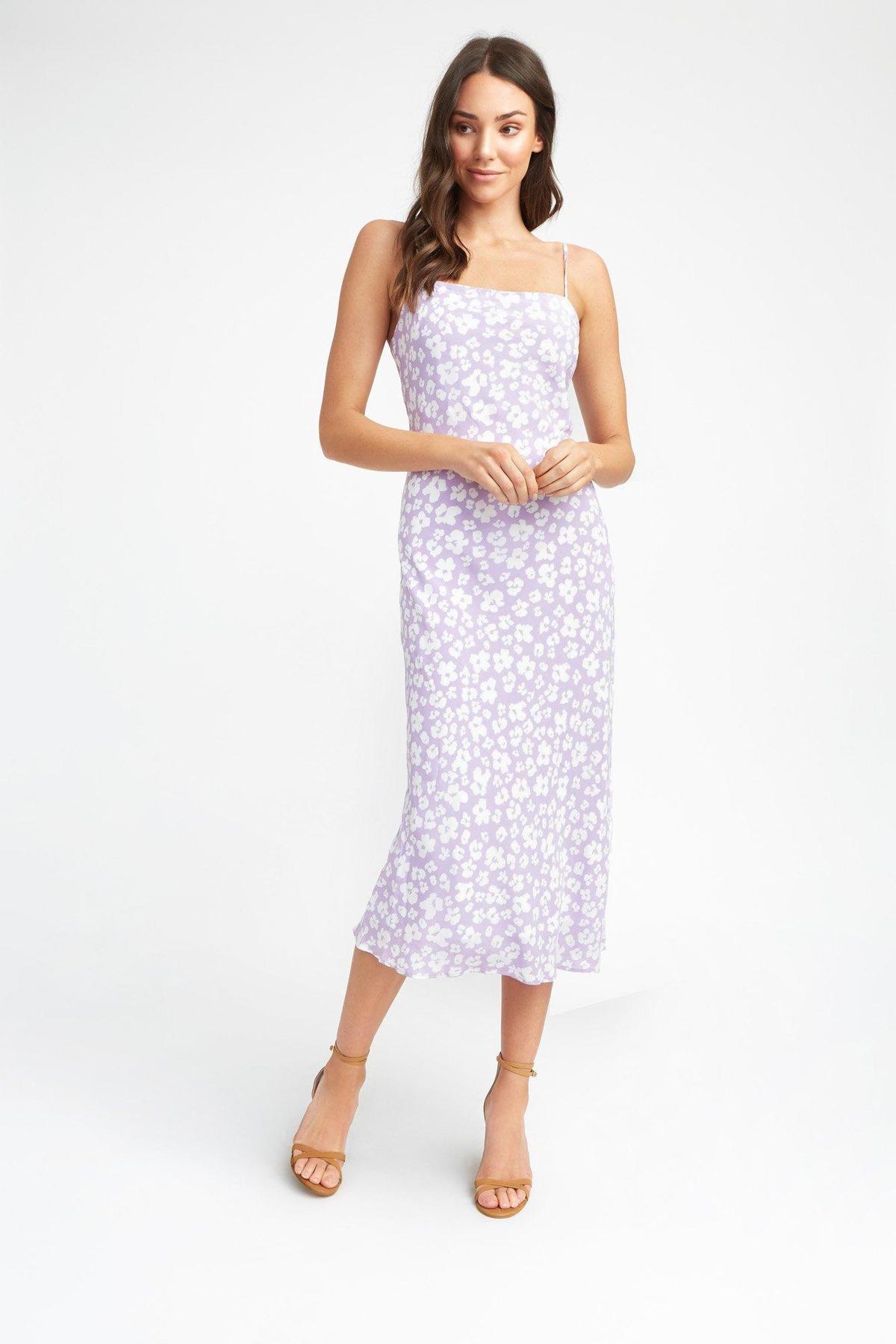 Kookai Fleur Slip Dress Print Size 6 - Image 1