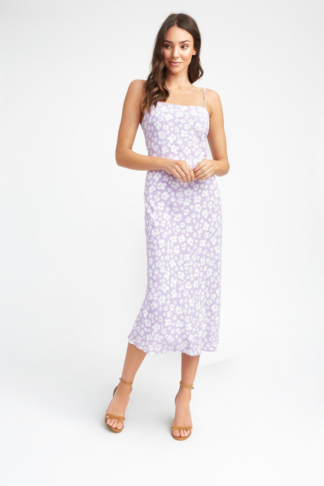 Kookai Fleur Slip Dress Print Size 6 - Image 1
