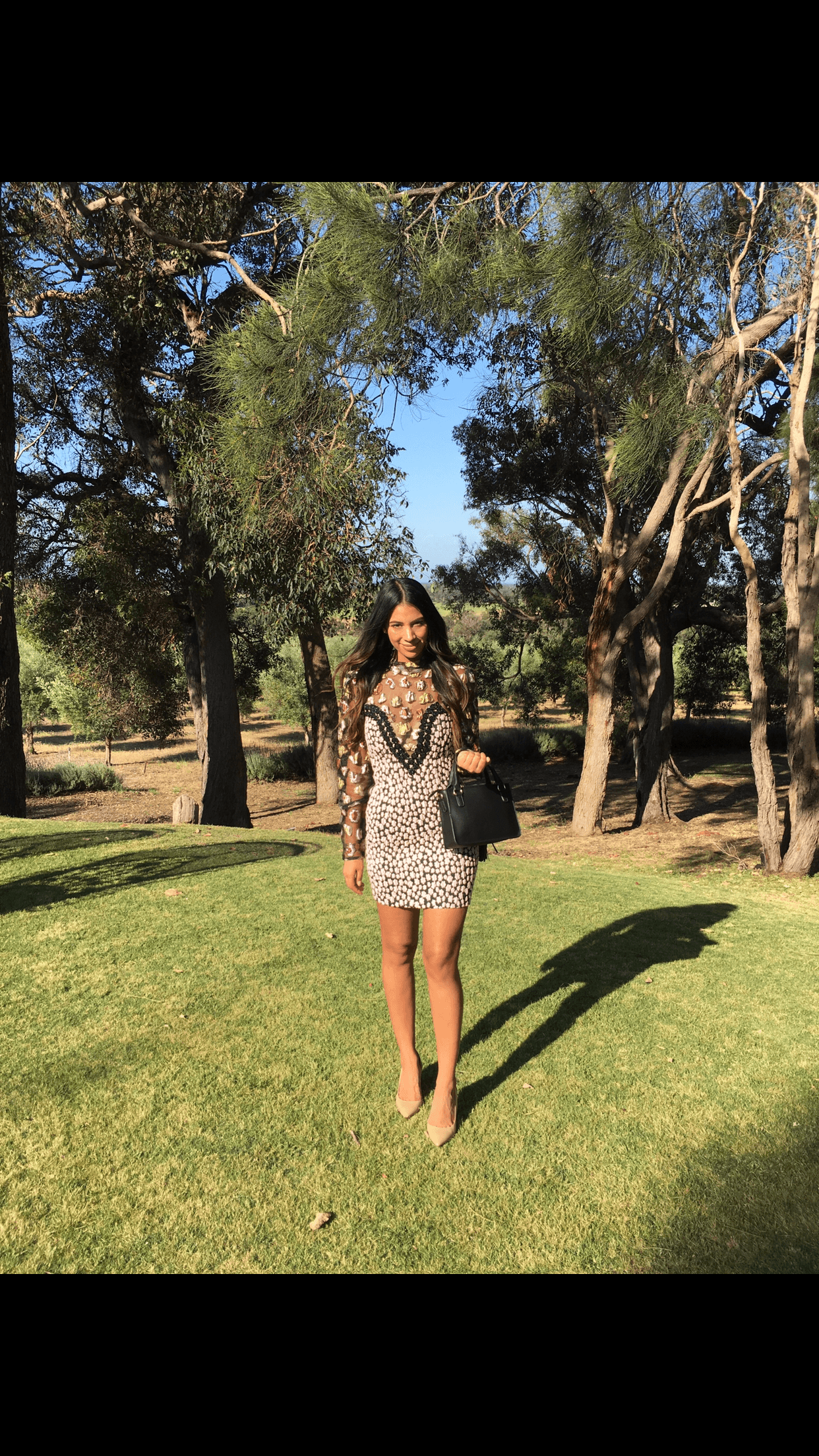 ASILIO | Chimes at Midnight Dress Size 6 | As Seen on Elyse Knowlzy - Image 2
