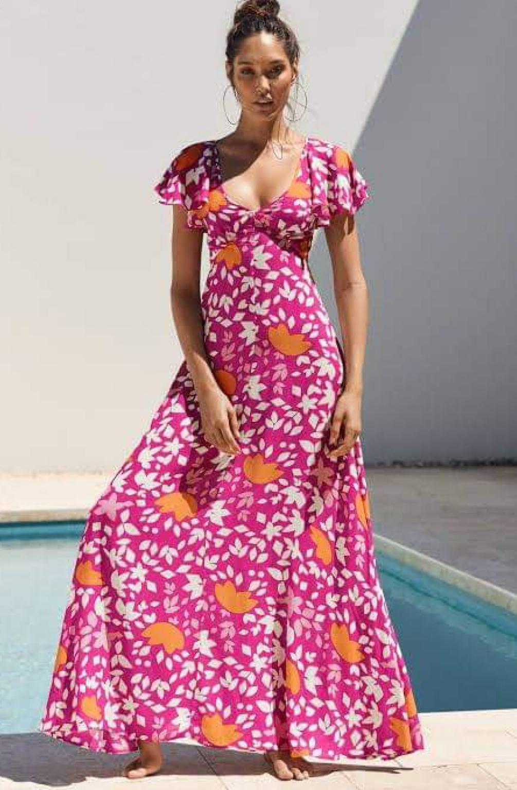 Dusty Dress in Rosada - Image 1