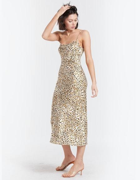 Bec & Bridge - Animal Print - Midi  - Image 2