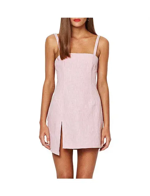 Bec & Bridge Evie Rose Dress in Pink Size AU 6   - Image 2