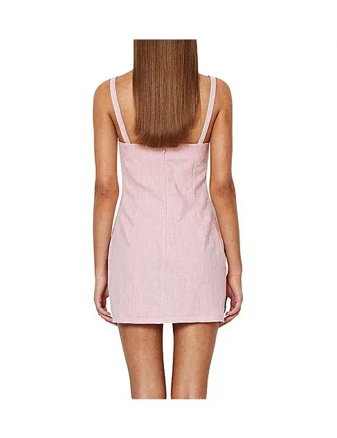 Bec & Bridge Evie Rose Dress in Pink Size AU 6   - Image 4