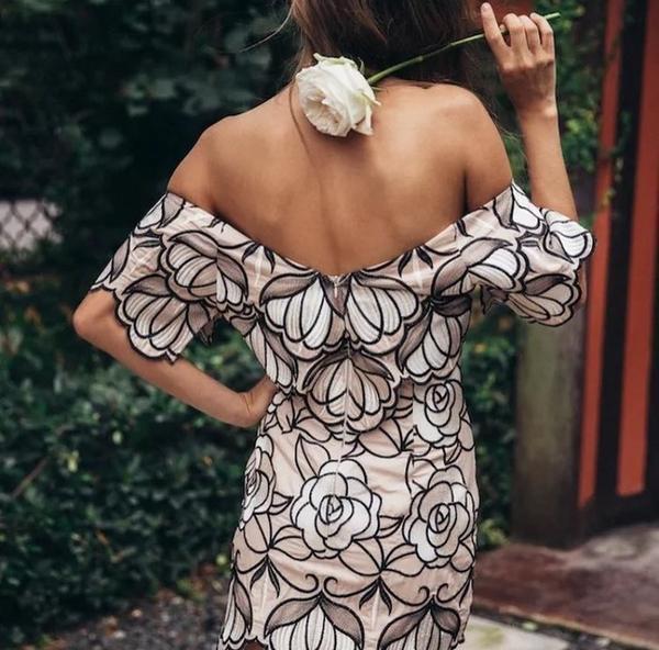 ALICE MCCALL | Ms Rose Dress in Pink Ballet Size 6 | BEST SELLER for rent on The Volte - main image