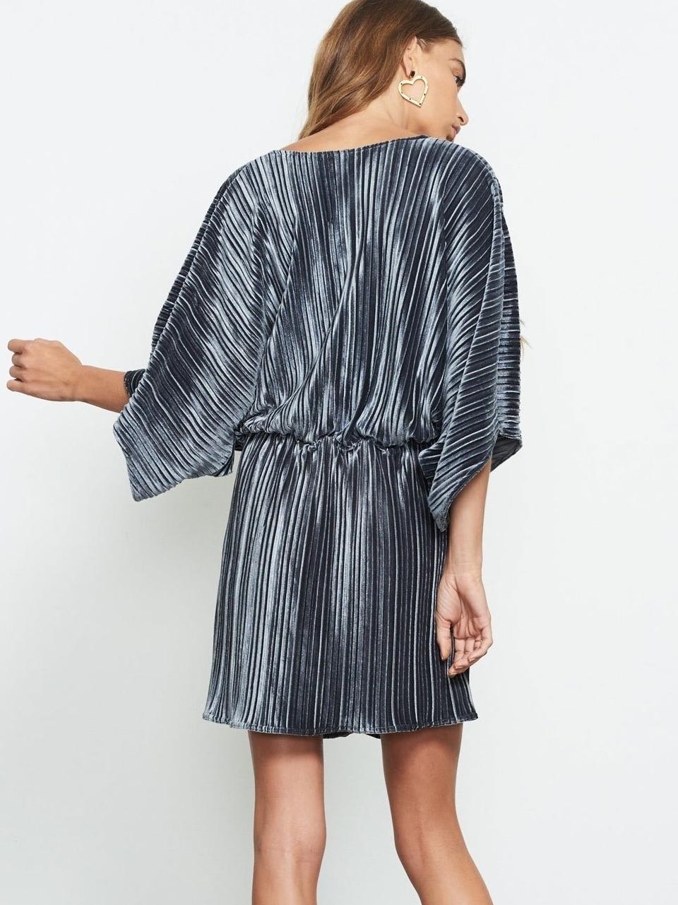 Stevie May The Kiss Pleated Mini Dress Size 6 - Image 2