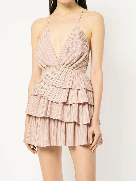 Alice McCall Finese Nude Mini Size 6 - Image 1