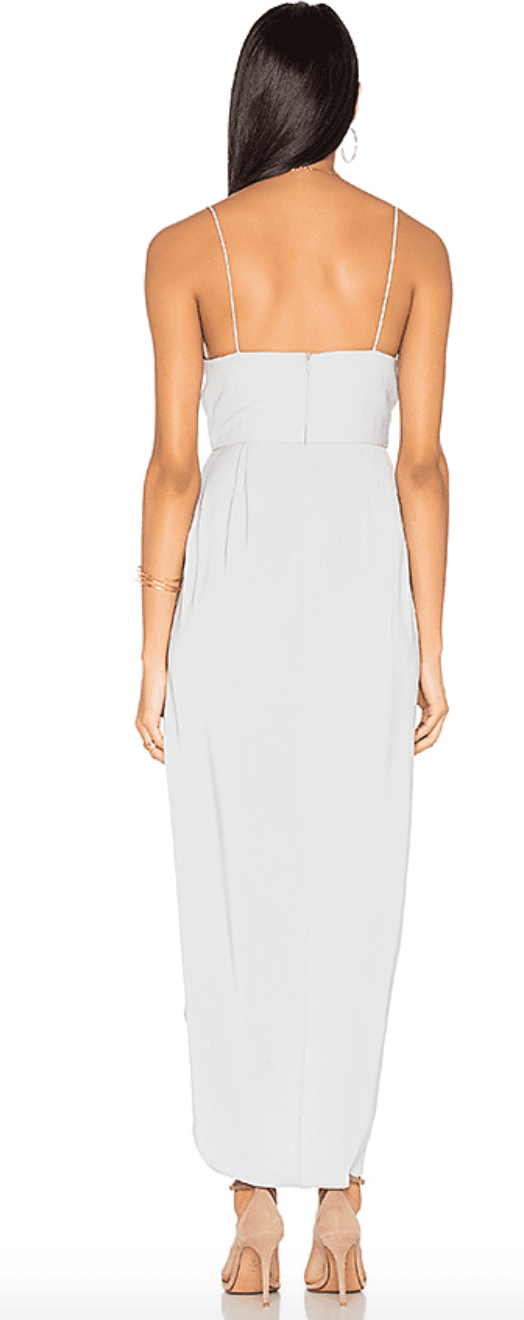 Shona Joy Cocktail Draped Dress Size 8 - Image 3