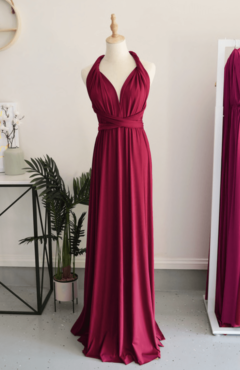 Classic Multiway Infinity Dress Size 8 - Image 2
