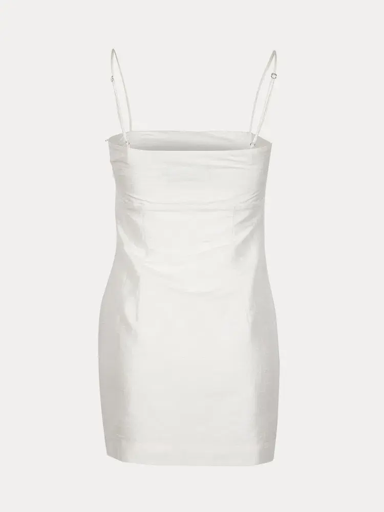 Realisation Par Christy Dress Ivory White Size 6 for rent on The Volte - main image