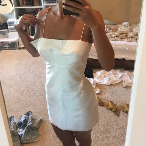 Realisation Par Christy Dress Ivory White Size 6 - Image 3