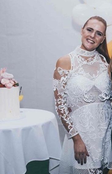 Thurley Chateau dress White Size 12 for rent on The Volte - main image