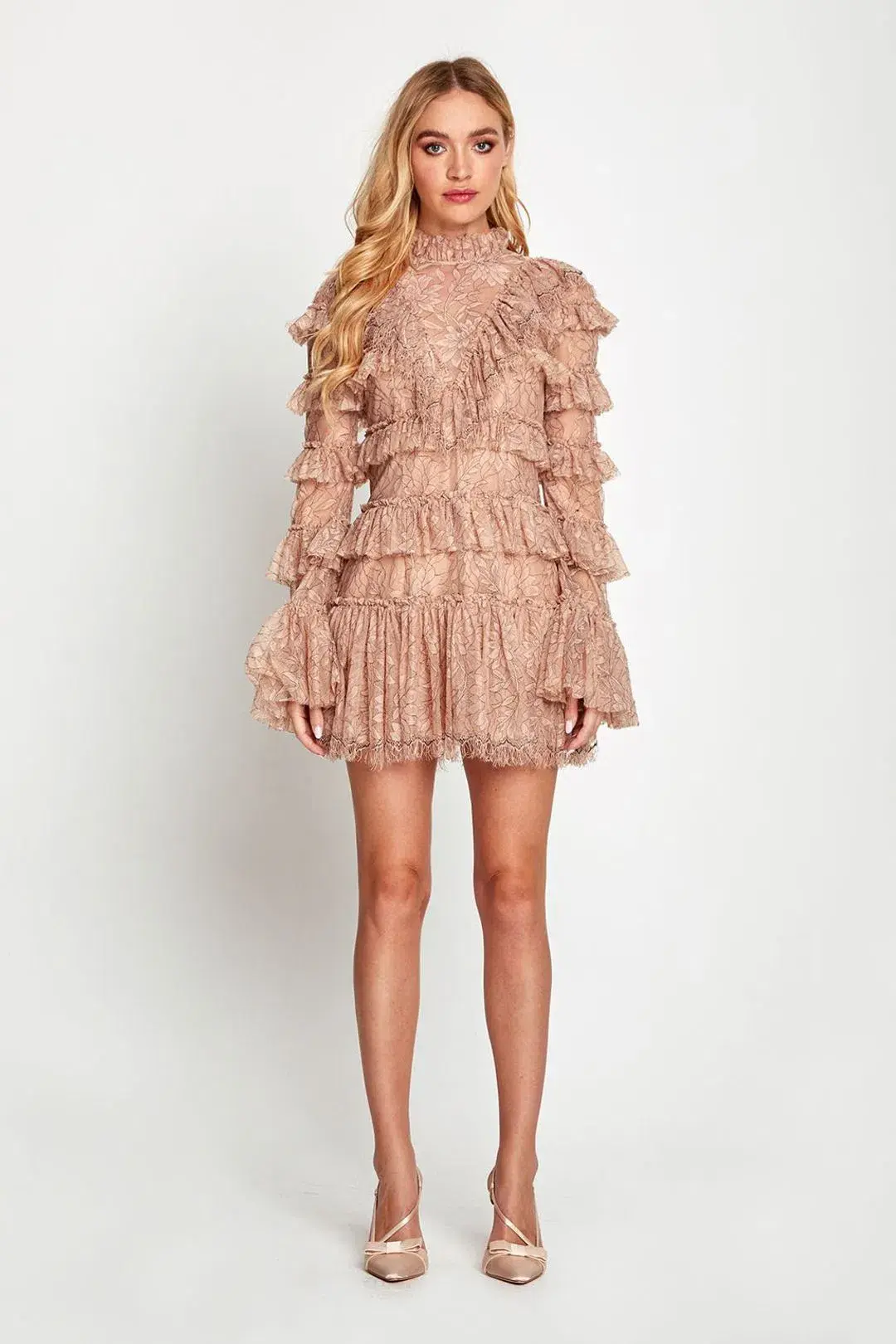 Alice McCall Calypso Dress Pink Size 8 - Image 1