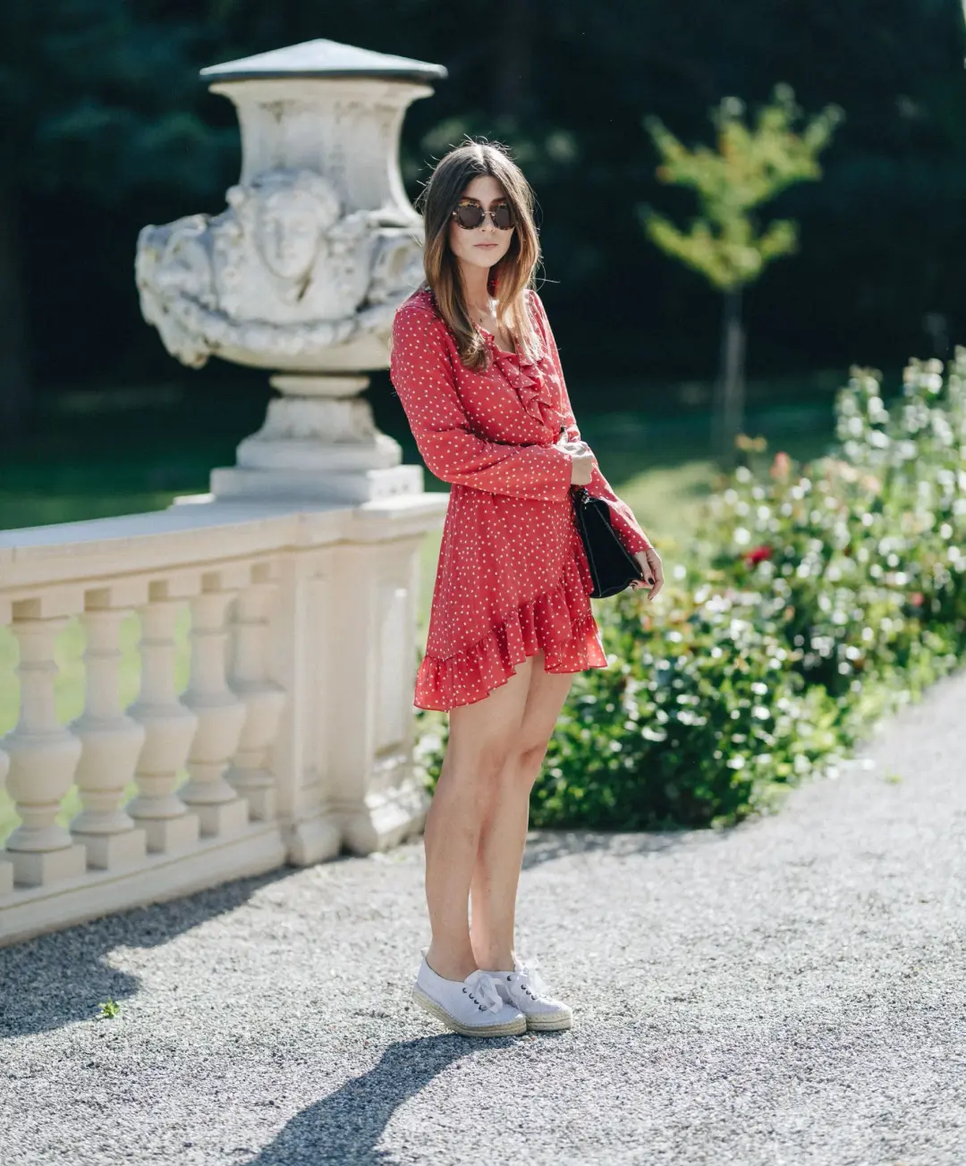 Realisation Par The Alexandra Mini Dress in Red Star Size XS / Au 6 for rent on The Volte - main image