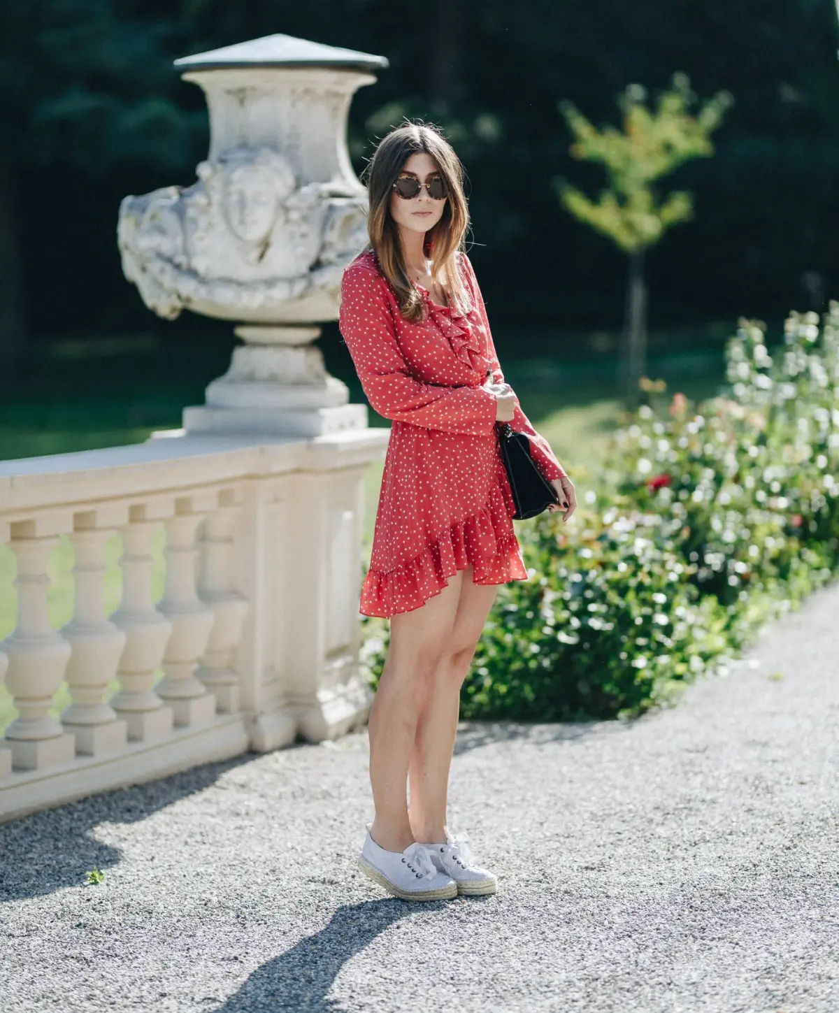 Realisation Par The Alexandra Mini Dress in Red Star Size XS / Au 6 - Image 2