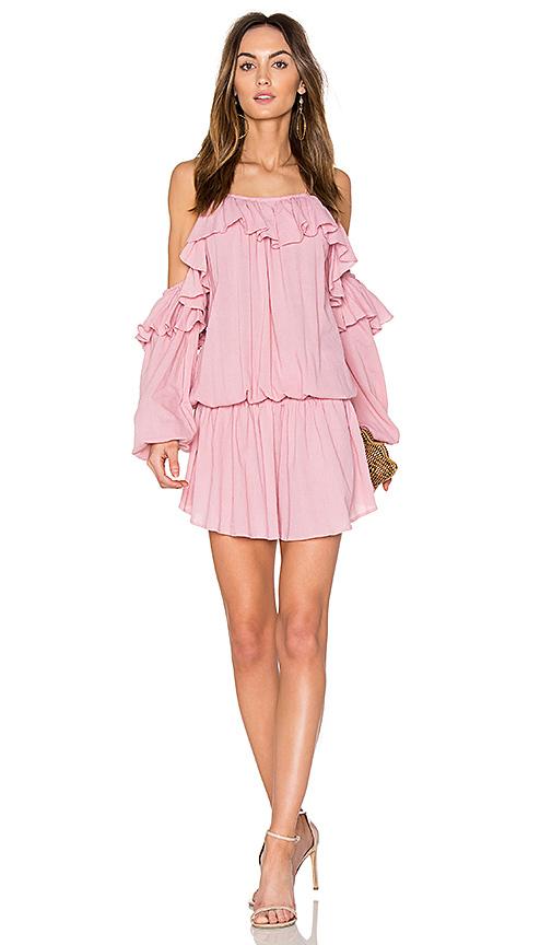 STEELE | Savannah Mini Dress in Pink | Size 8 SOLD OUT for rent on The Volte - main image