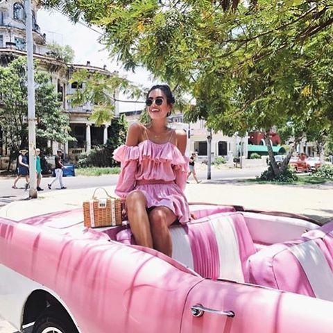 STEELE | Savannah Mini Dress in Pink | Size 8 SOLD OUT - Image 2