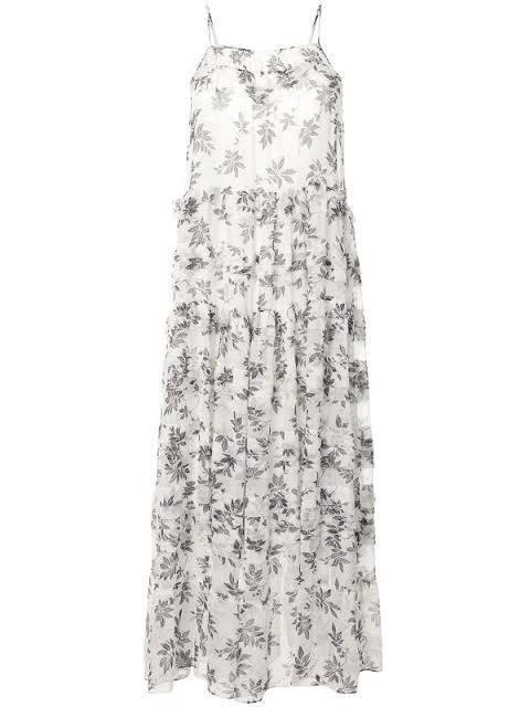 Lee Mathews Lucy Cami Dress Floral Vine Size 1/Au 8 - Image 5