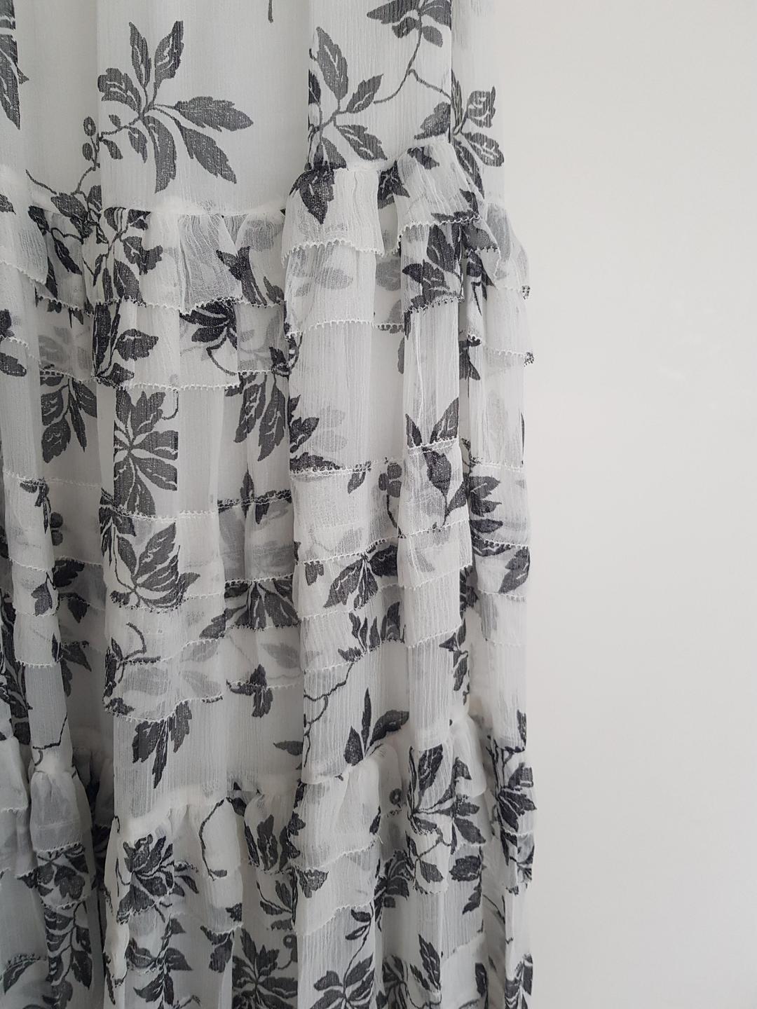 Lee Mathews Lucy Cami Dress Floral Vine Size 1/Au 8 for rent on The Volte - main image