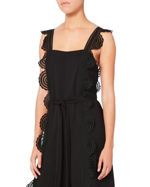 Lover, Arclight Jumpsuit, Black, size 8 - Image 3