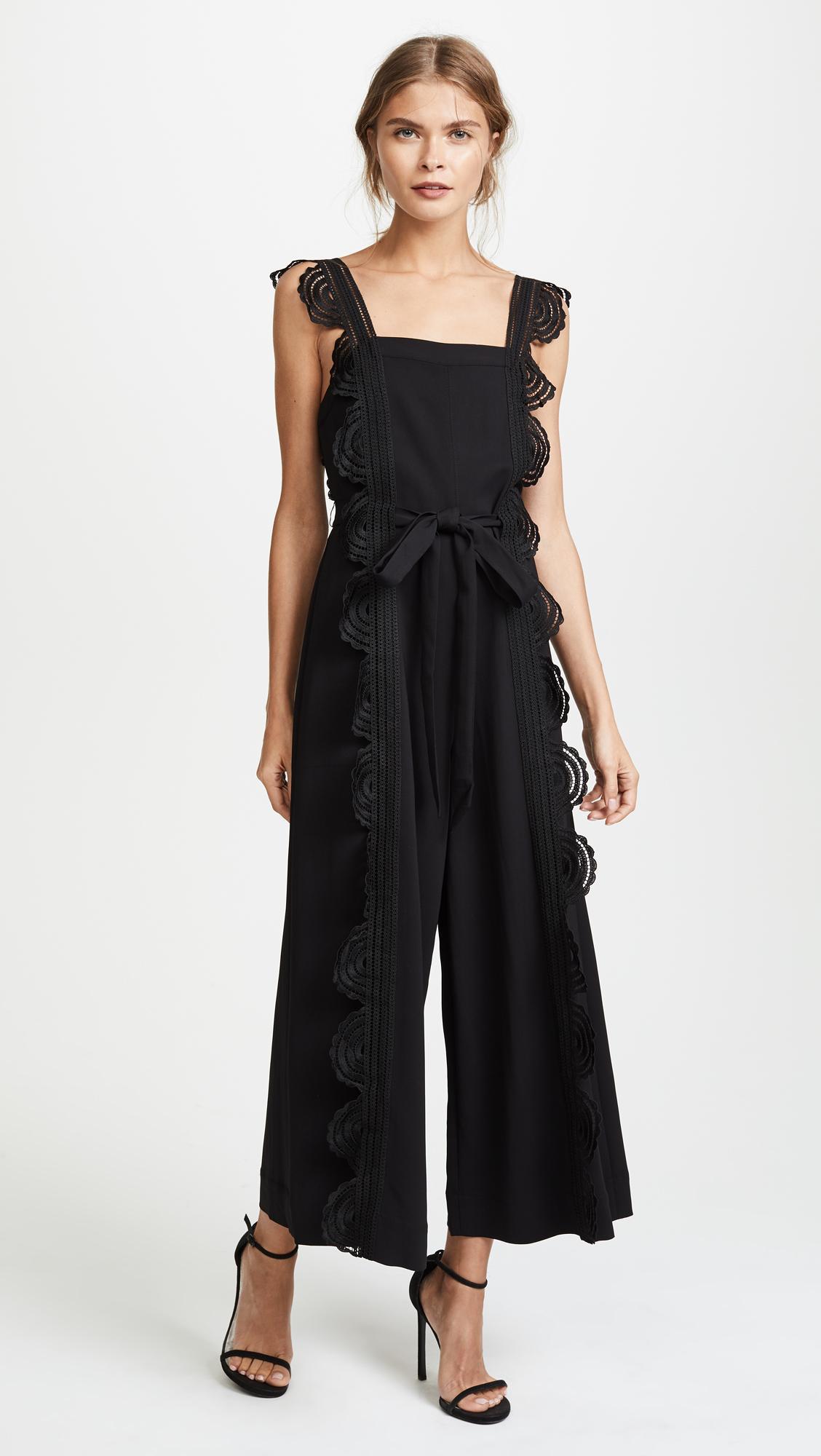Lover, Arclight Jumpsuit, Black, size 8 - Image 1