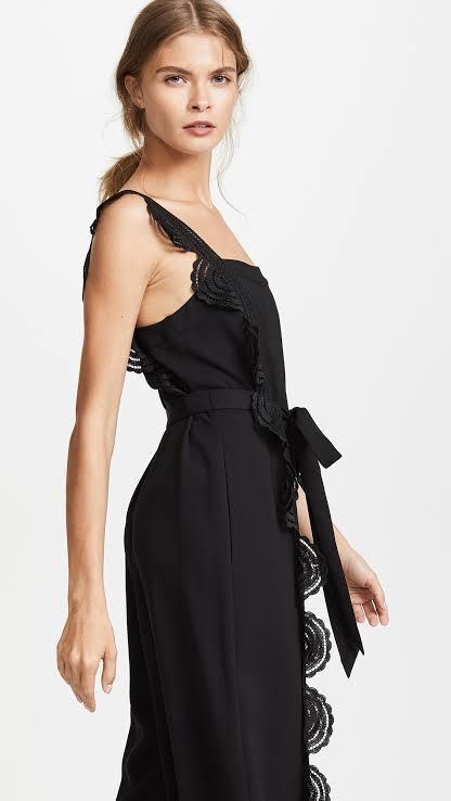 Lover, Arclight Jumpsuit, Black, size 8 - Image 2