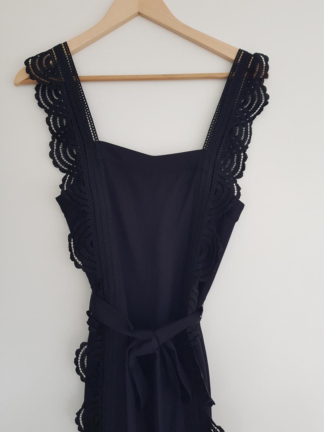 Lover, Arclight Jumpsuit, Black, size 8 for rent on The Volte - main image