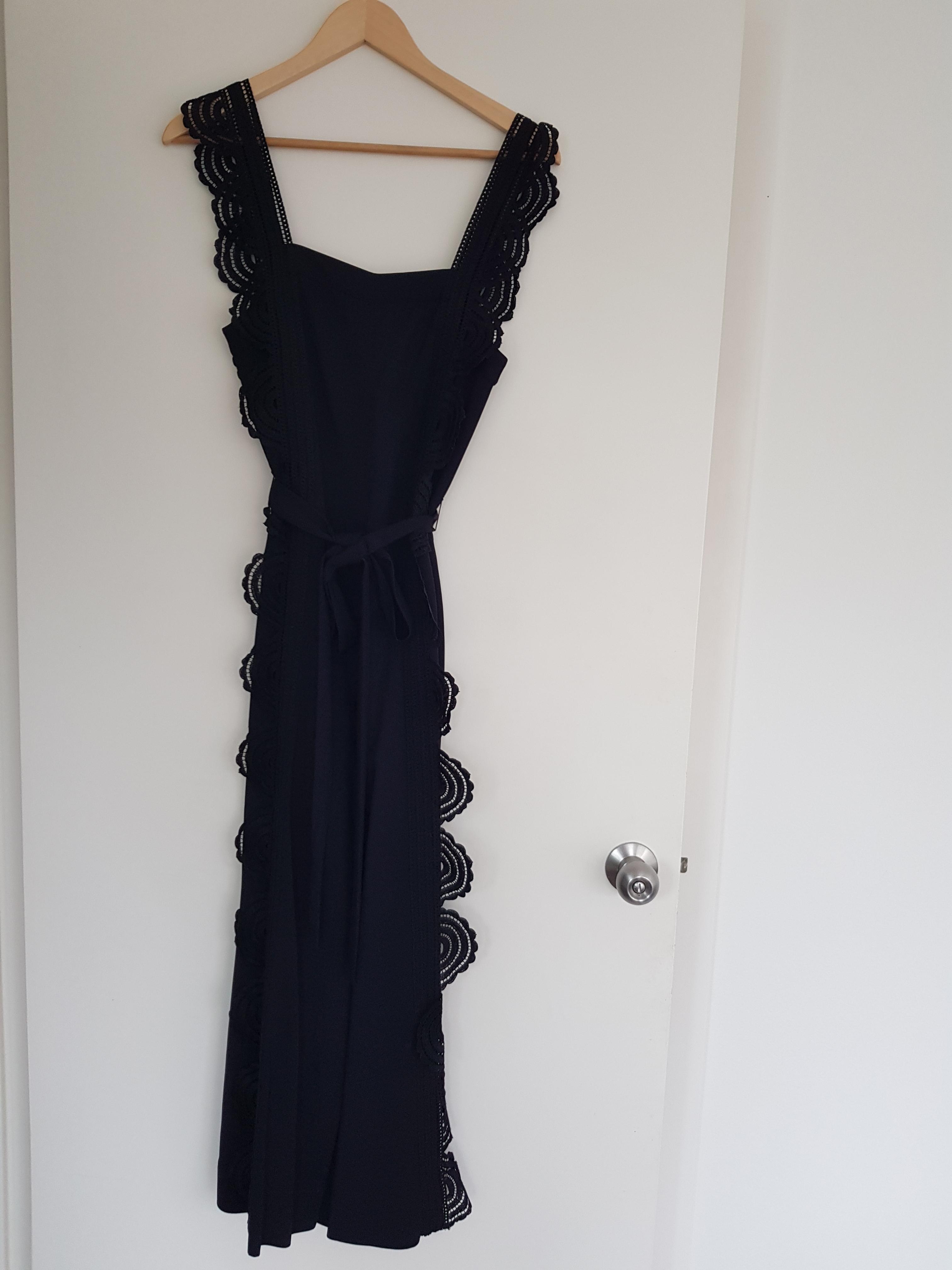 Lover, Arclight Jumpsuit, Black, size 8 - Image 5