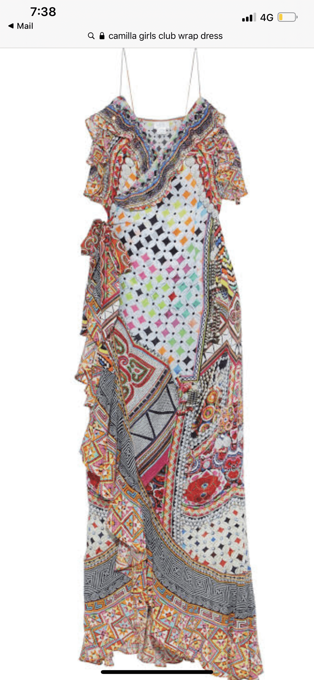Camilla wrap dress  - Image 2