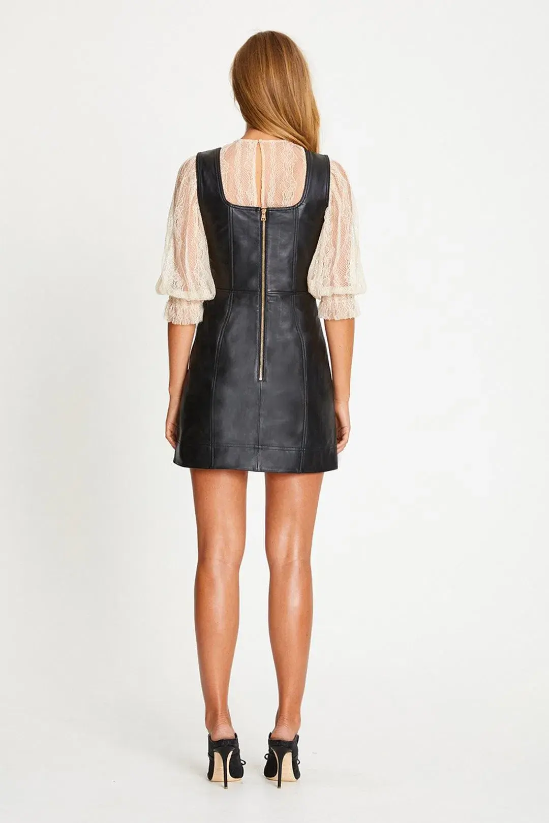 Alice McCall Sweet Street Mini Dress Black Size 8 - Image 2
