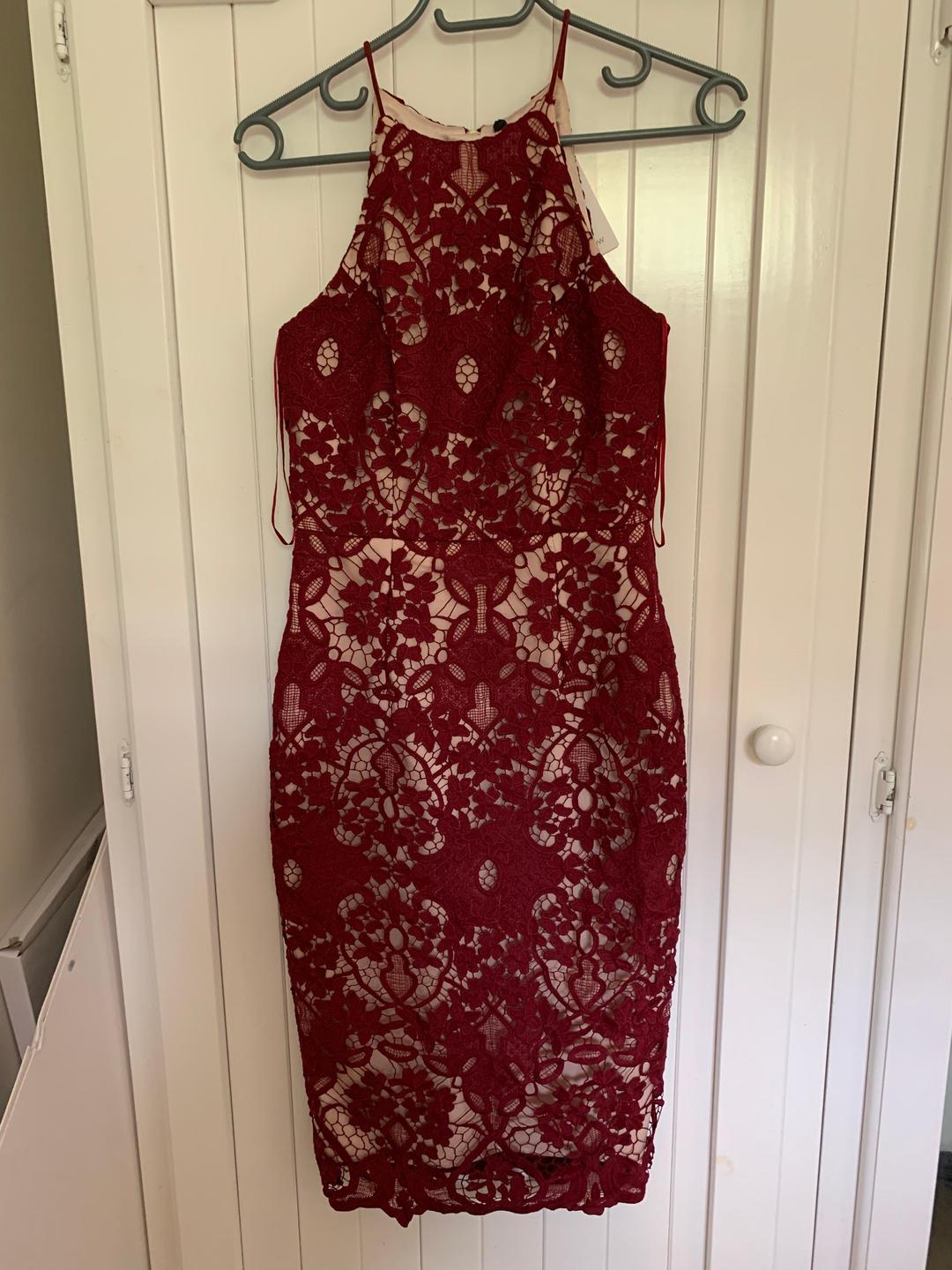 Rodeo show Hunter lace dress for rent on The Volte - main image