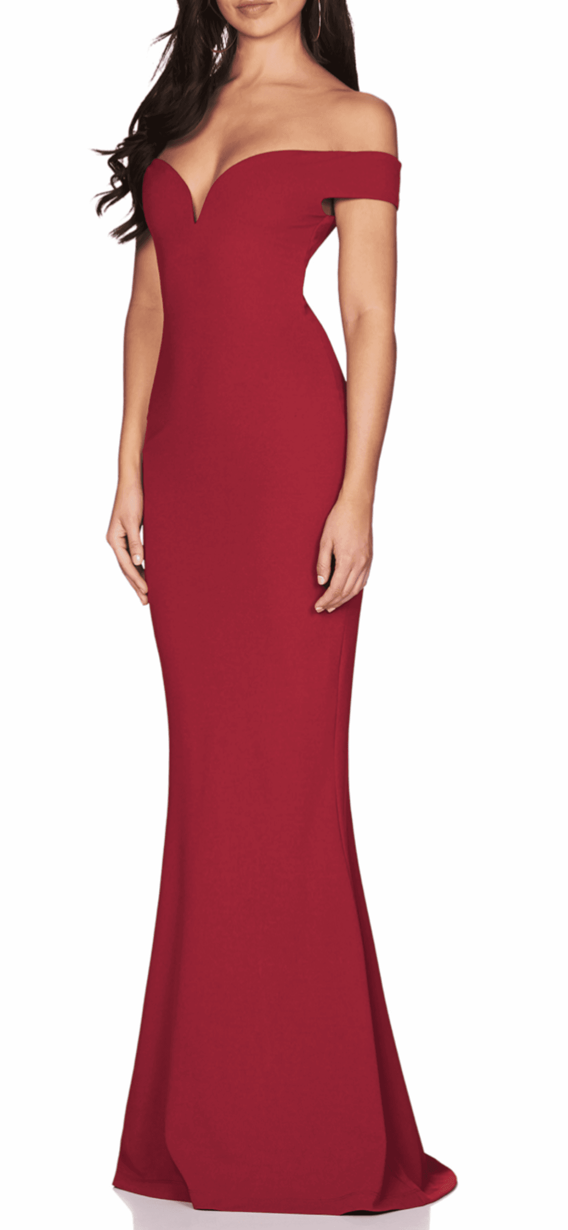 Nookie Elena Gown Ruby - Image 2