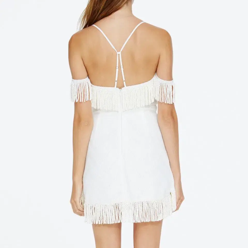 Alice McCall Little Dame Dress White Size 6 - Image 4