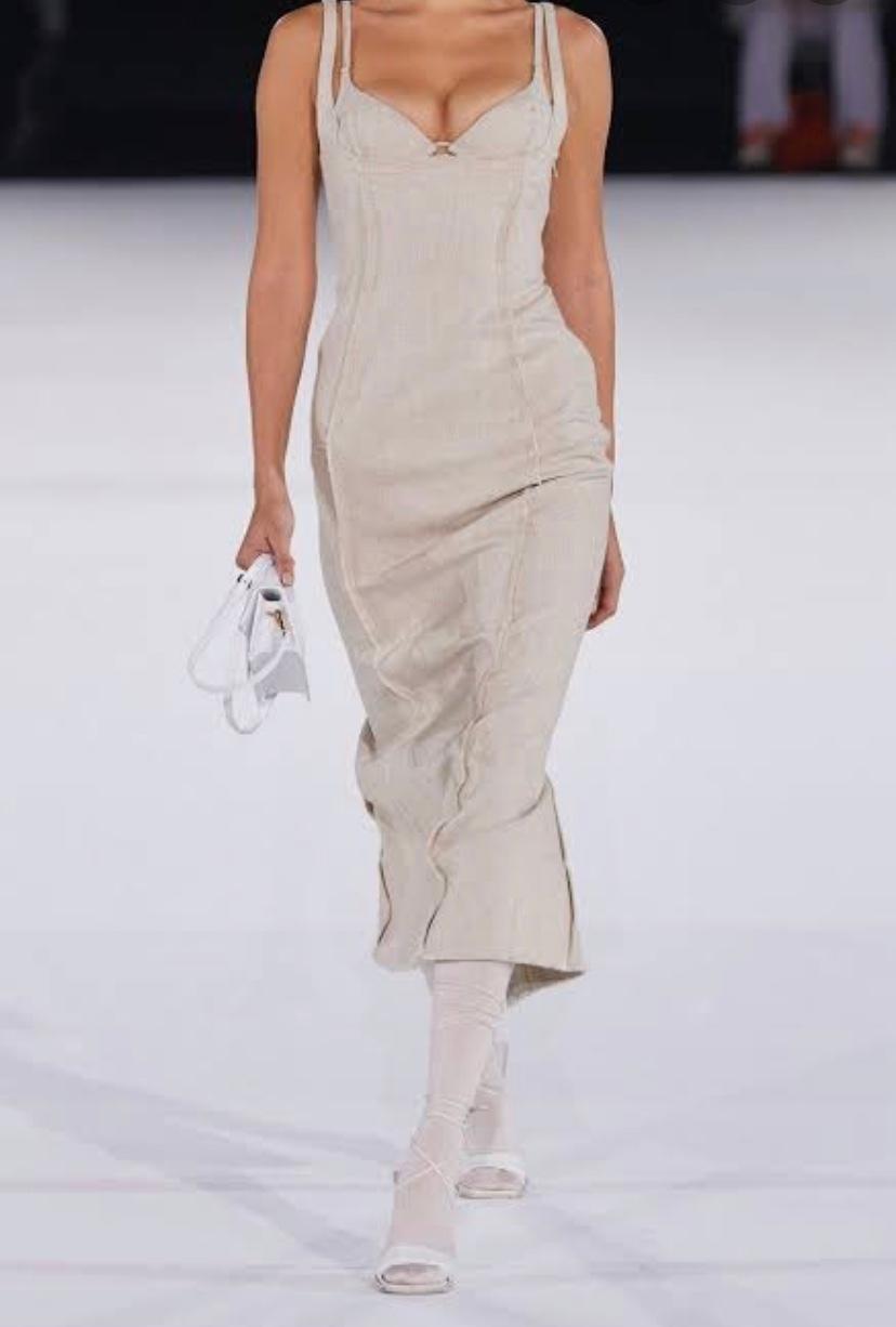 Jacquemus La Valerie Robe  - Image 1