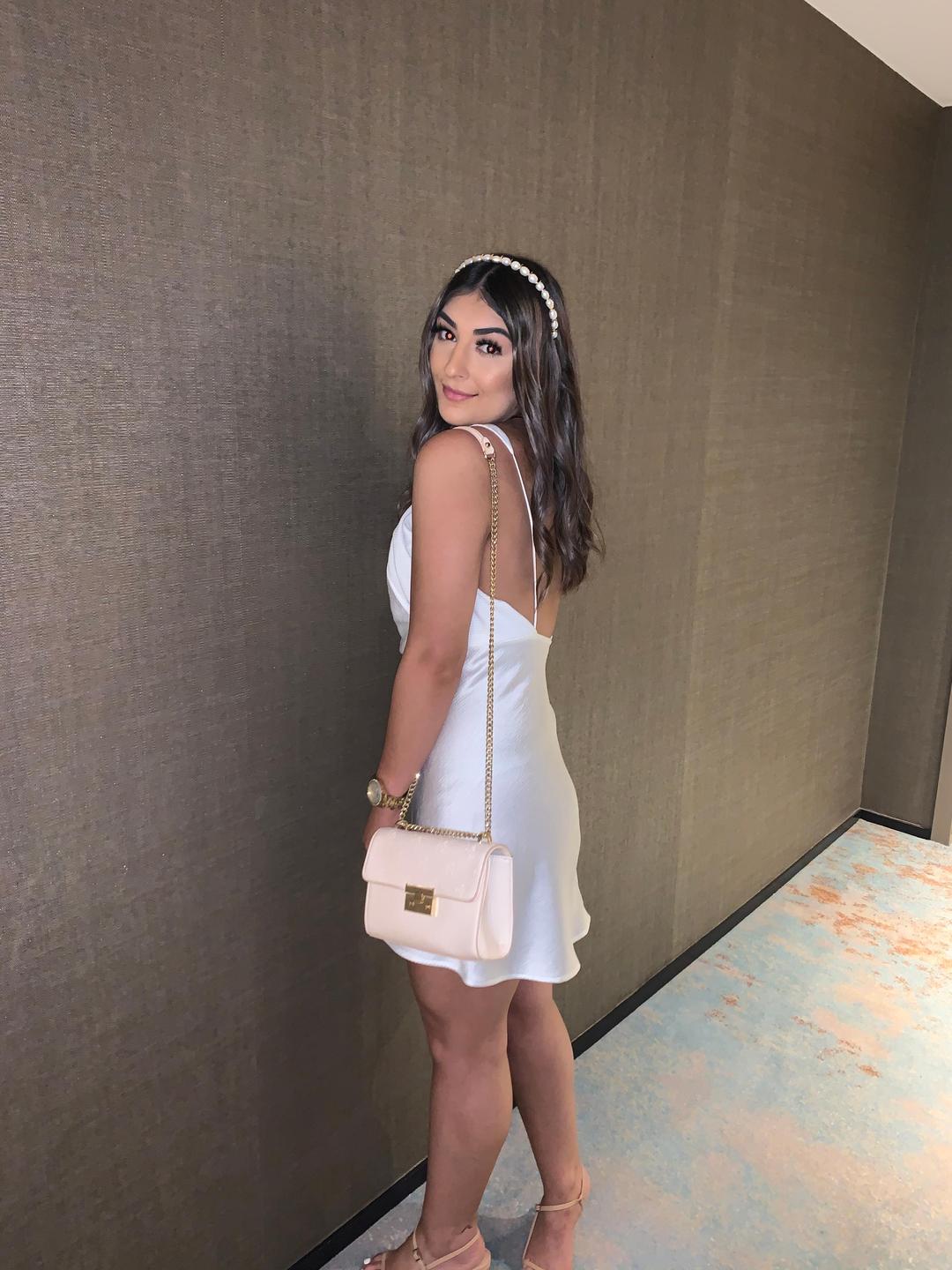 One Fell Swoop Audrey Mini Dress  for rent on The Volte - main image