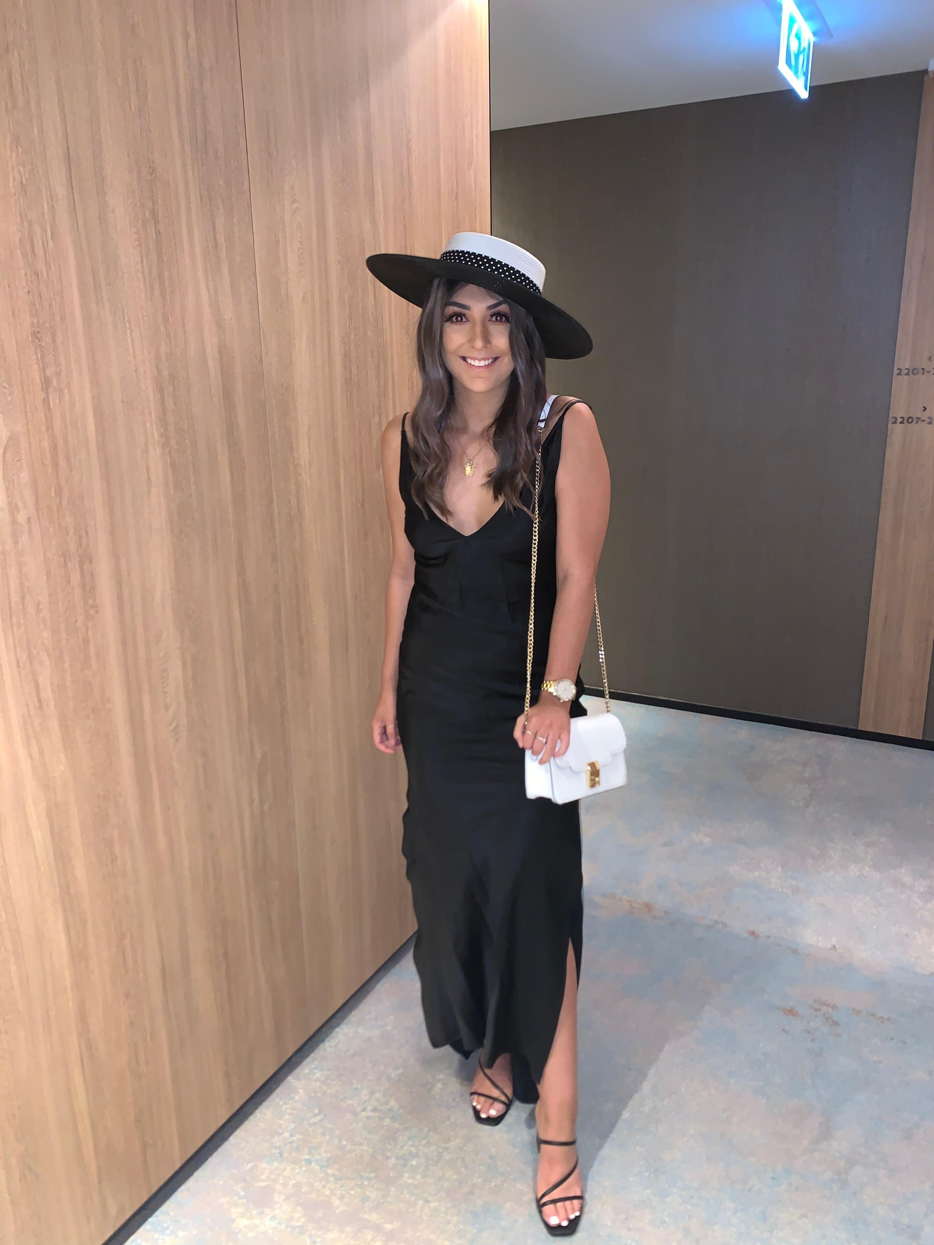 Natalie Rolt Celine Dress Black Size 8 - Image 2