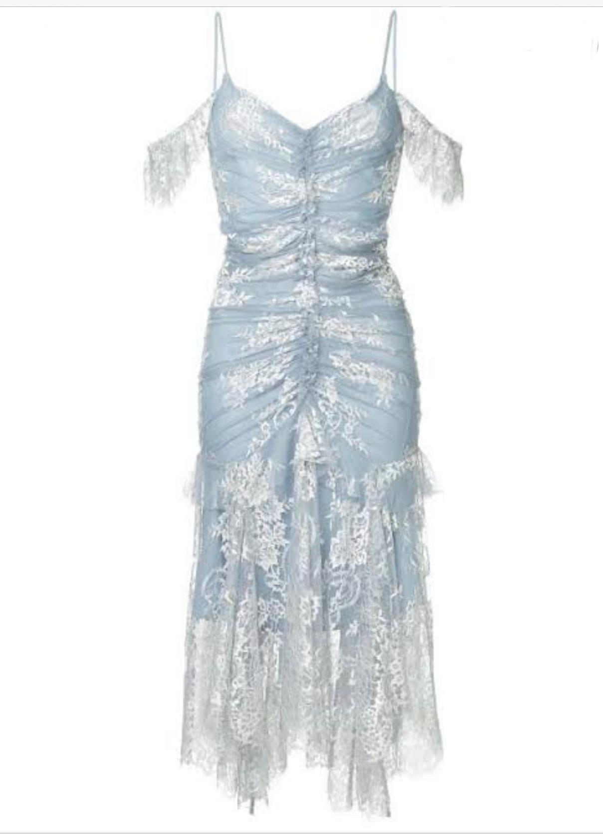 Alice McCall Plus One Dress Blue size 10 - Image 1