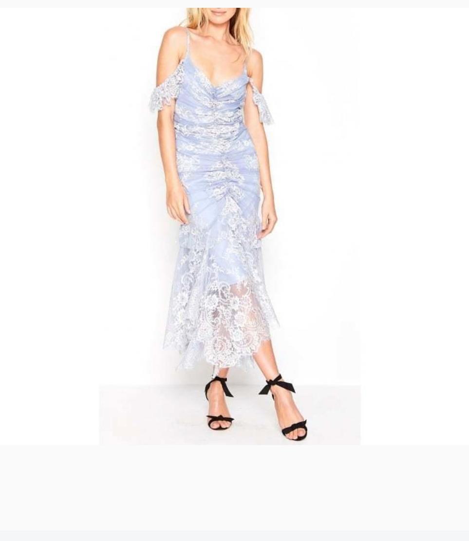 Alice McCall Plus One Dress Blue size 10 - Image 2