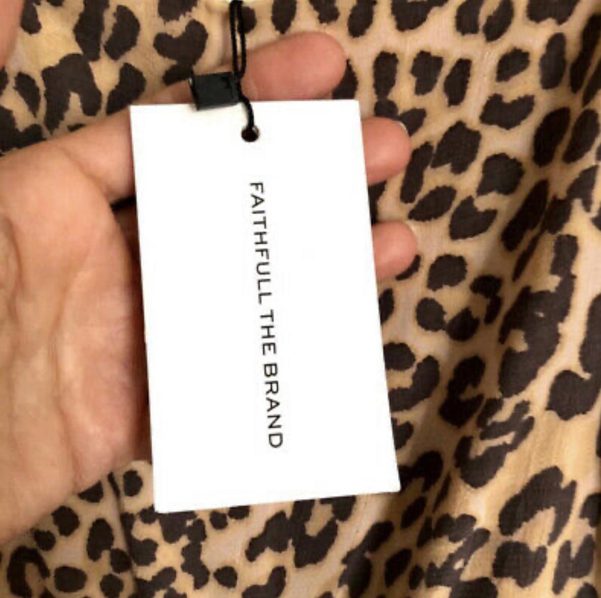 Faithfull The Brand Elsa Jumpsuit Mila Animal Print size  - Image 2