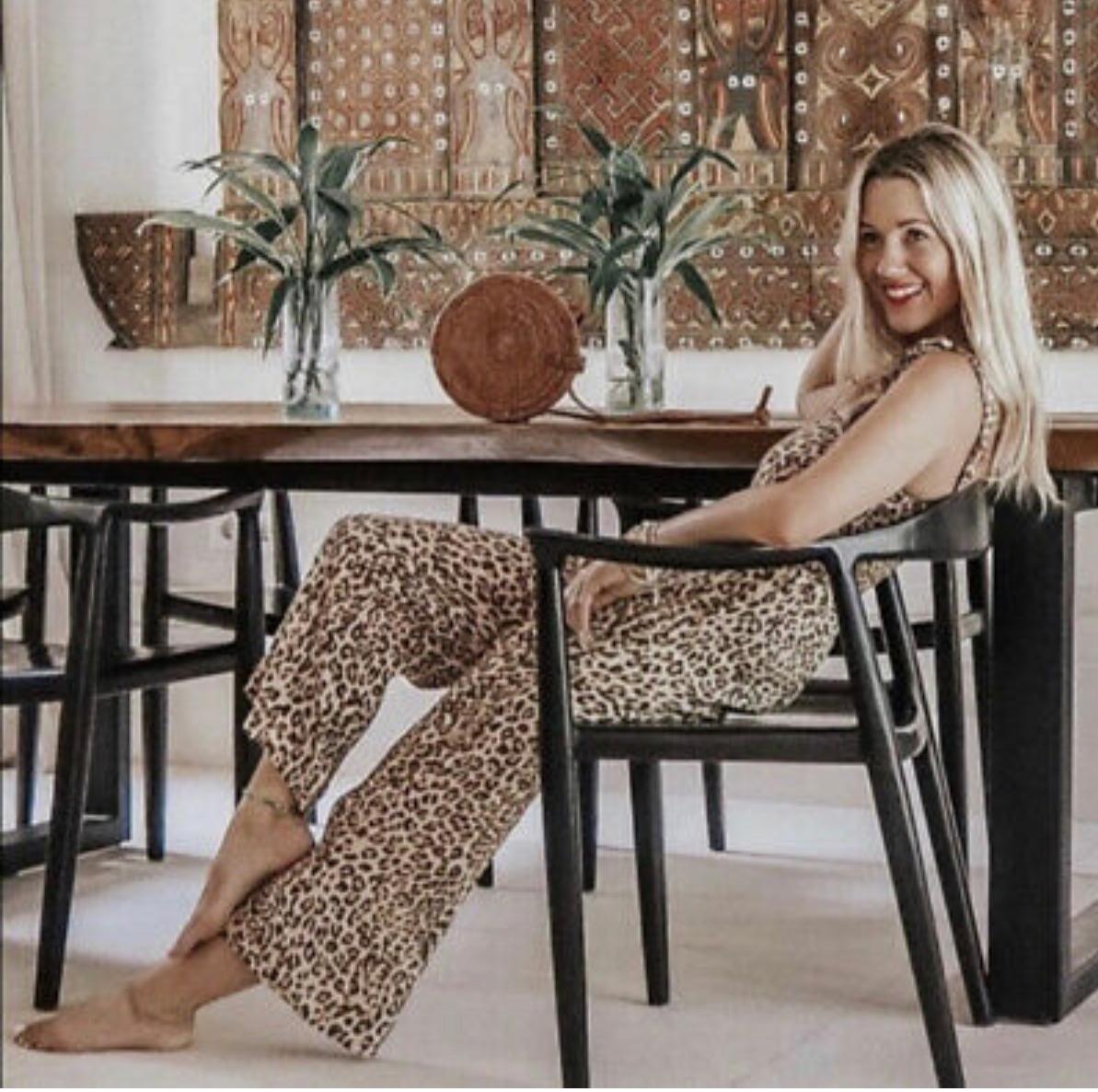 Faithfull The Brand Elsa Jumpsuit Mila Animal Print size  - Image 3