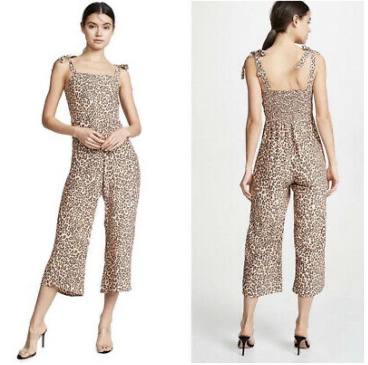 Faithfull The Brand Elsa Jumpsuit Mila Animal Print size  - Image 1