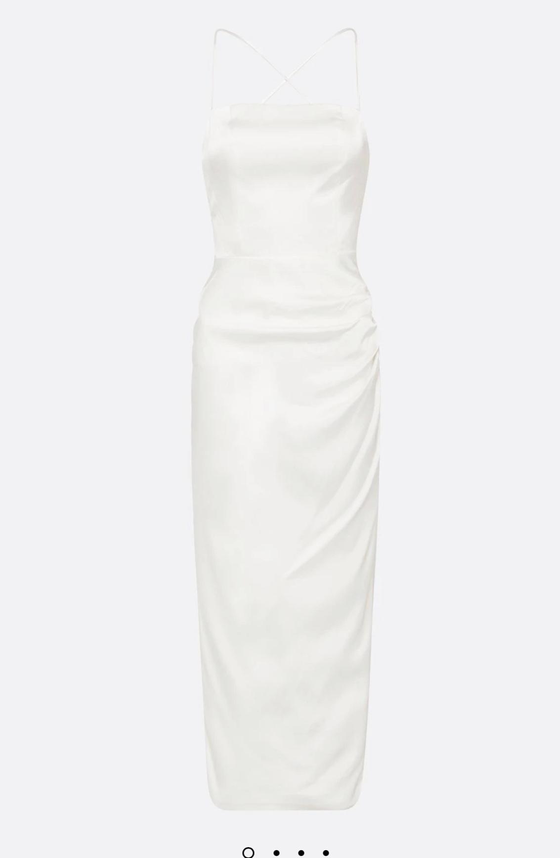 Manning Cartell Miami Heat Backless Dress White size 10 - Image 2