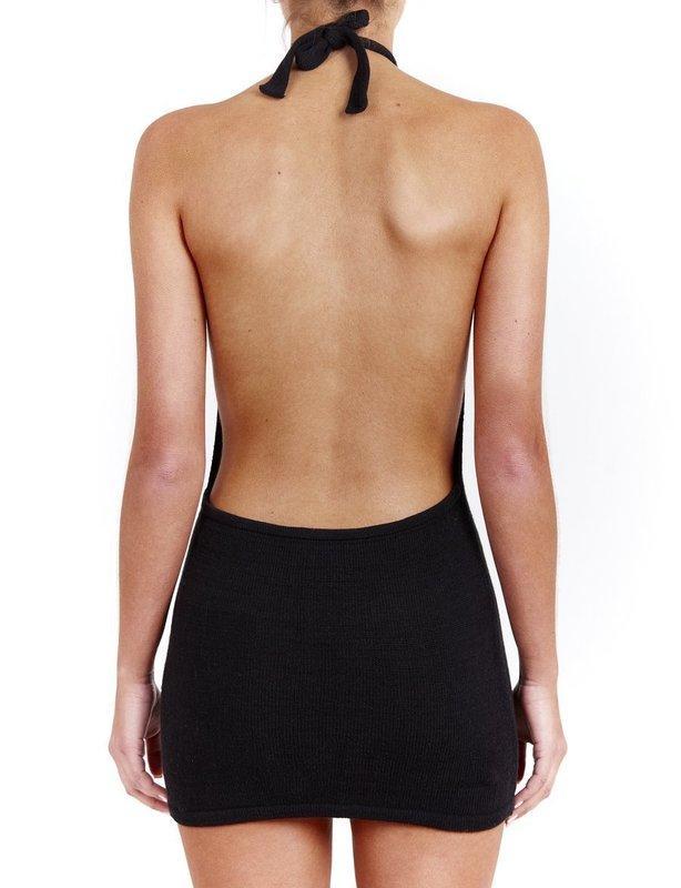 Bamba Swim Bounty Dress | Black | Medium - Image 4